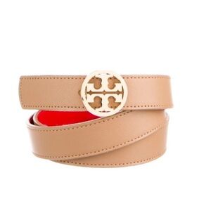 TORY BURCH | 1” Reversible Logo Belt